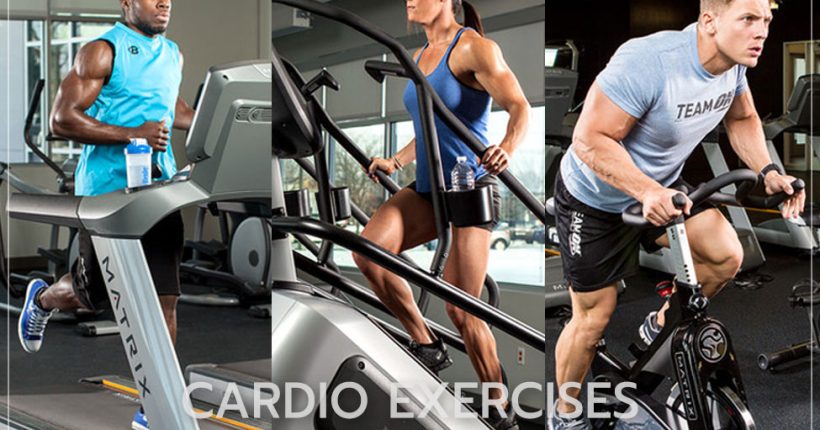 การออกกำลังกายแบบคาร์ดิโอ