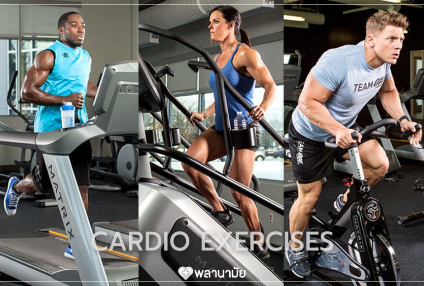 การออกกำลังกายแบบคาร์ดิโอ