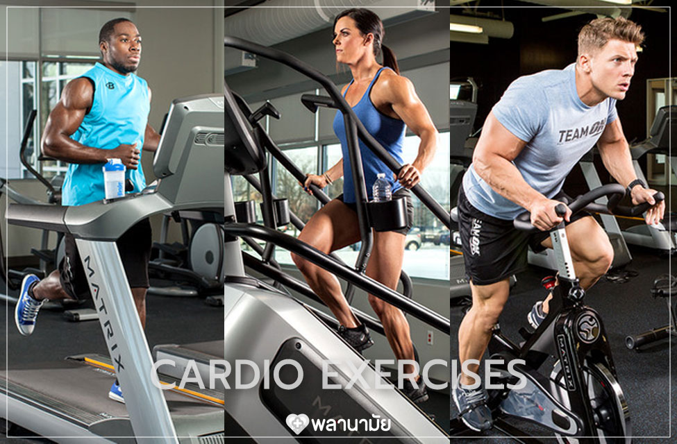 การออกกำลังกายแบบคาร์ดิโอ