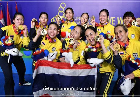 กีฬาแบดมินตันในประเทศไทย