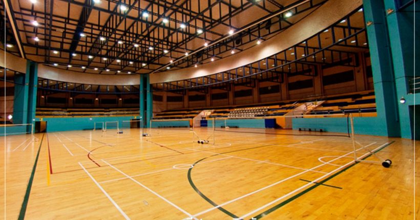 สนามแข่งขันกีฬาแบดมินตัน (Badminton Court)