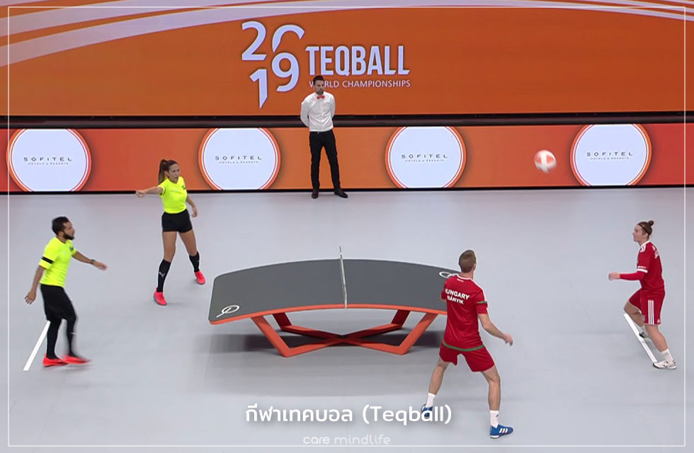 กีฬาเทคบอล Teqball หรือเทคสปอร์ต Teqsport กีฬาใหม่