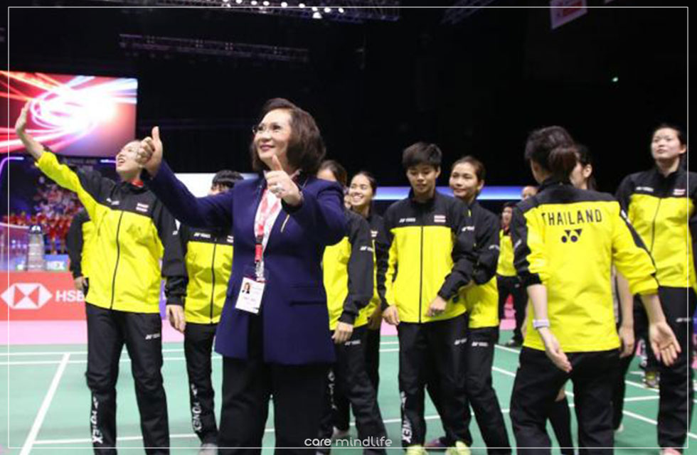 สมาคมแบดมินตันแห่งประเทศไทยในพระบรมราชนูปถัมภ์ กีฬาแบดมินตันในประเทศไทย