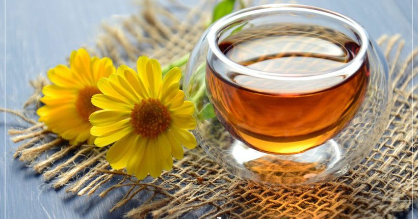 ชาดอกคาโมมายล์ ชาสมุนไพรเพื่อสุขภาพ