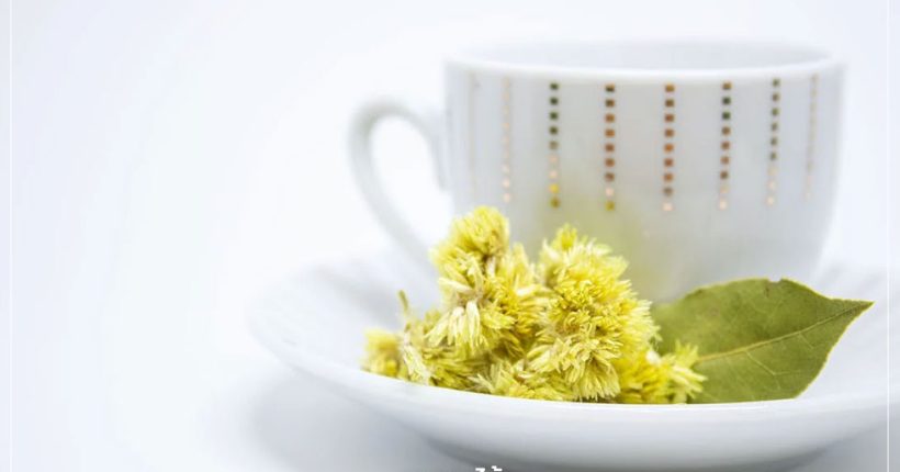 ชาดอกเก็กฮวย ชาดอกไม้เพื่อสุขภาพ